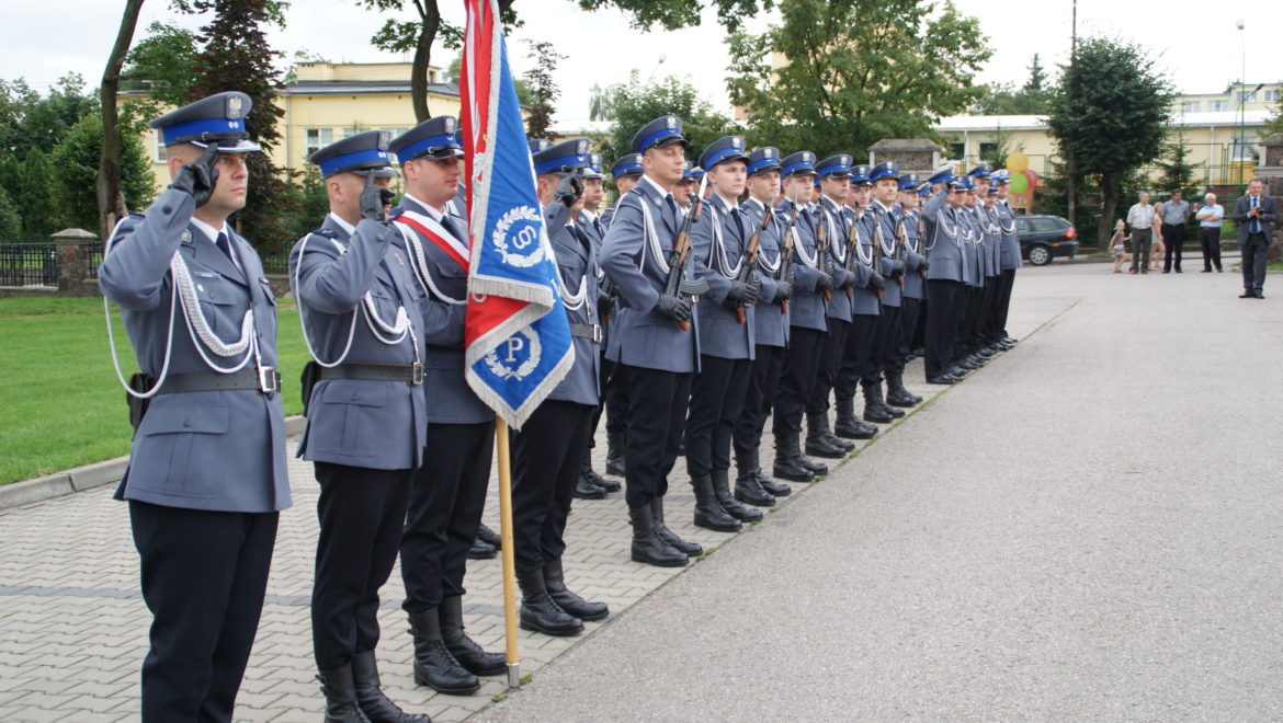 Święto Sokólskiej Policji z udziałem Wiceministra Spraw Wewnętrznych i Administracji