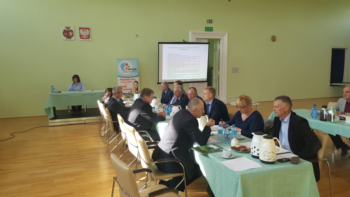 Trwa XIX Sesja Rady Miejskiej w Choroszczy [aktualizacja]