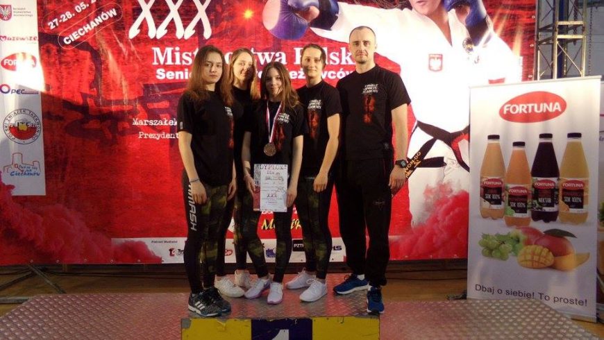 Zakończyły się XXX Mistrzostwa Polski Seniorów Taekwon-do