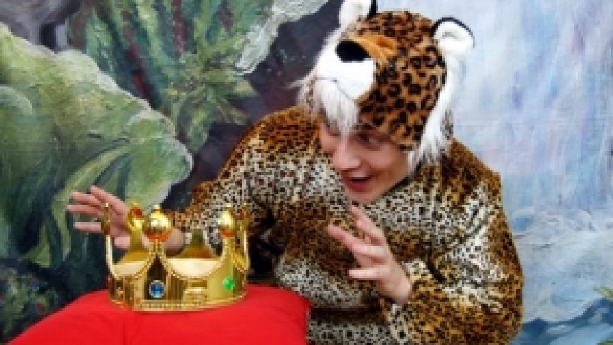 „Król zwierząt” przyjedzie do Choroszczy specjalnie dla dzieci.