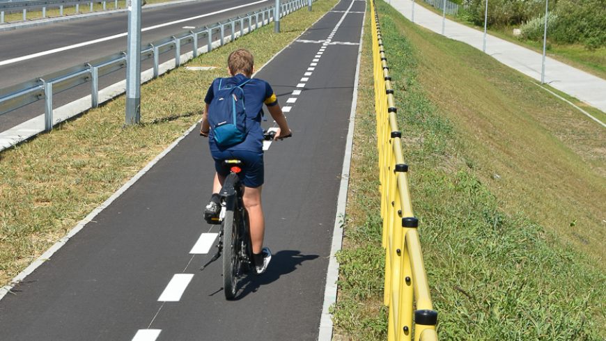 W Białymstoku będą nowe ścieżki rowerowe