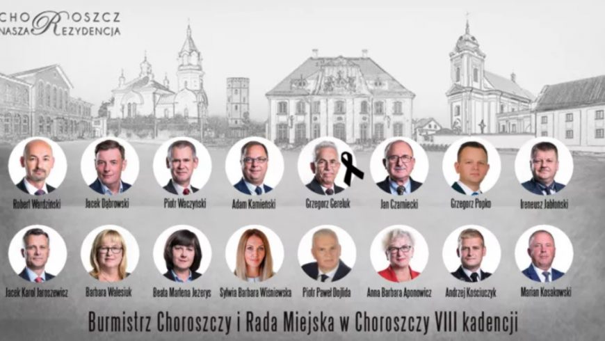 XX Sesja Rady Miejskiej w Choroszczy