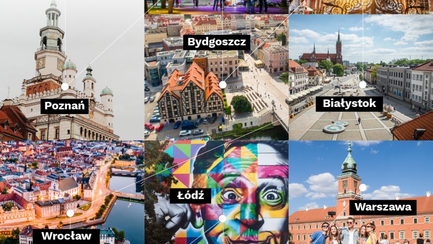 Polskie miasta we wspólnej akcji promocyjnej #MiastowMiasto