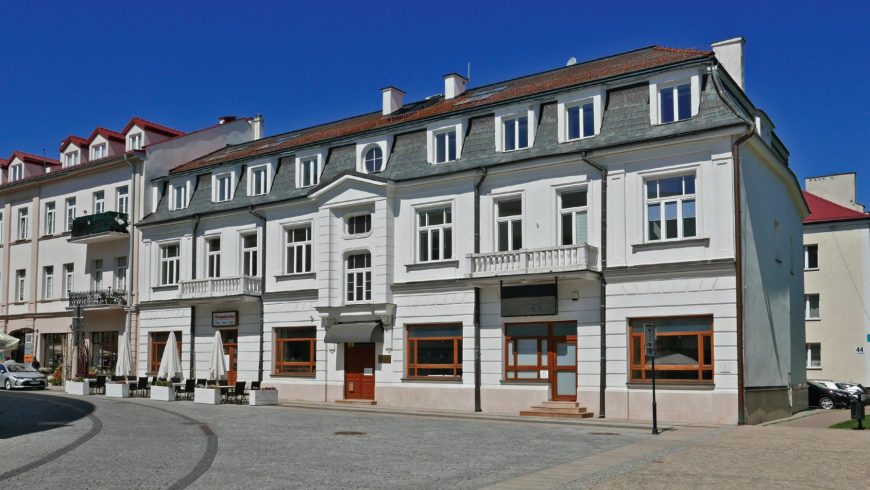 Siedziby Podlaskiego Instytutu Kultury w Białymstoku odzyskają swój blask