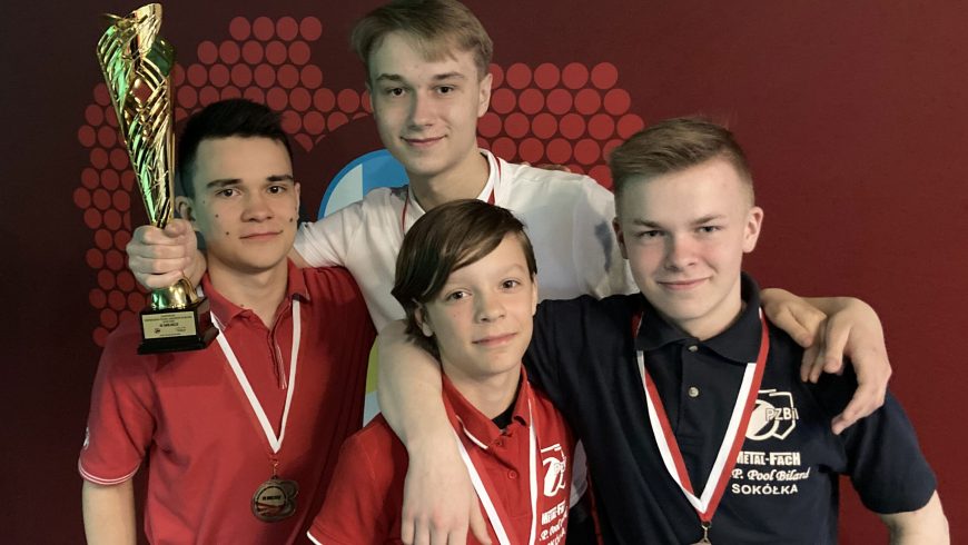Cztery medale w Mistrzostwach Polski Juniorów