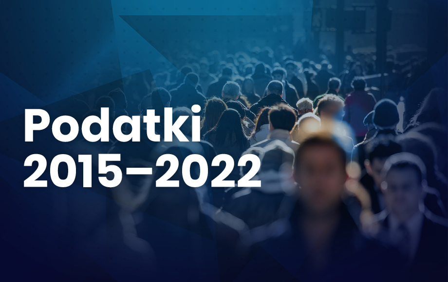 Podatki 2015 – 2022. Korzystne zmiany dla Polaków