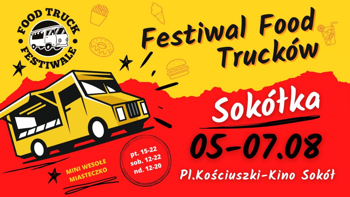 Festiwal Food Trucków w Sokółce