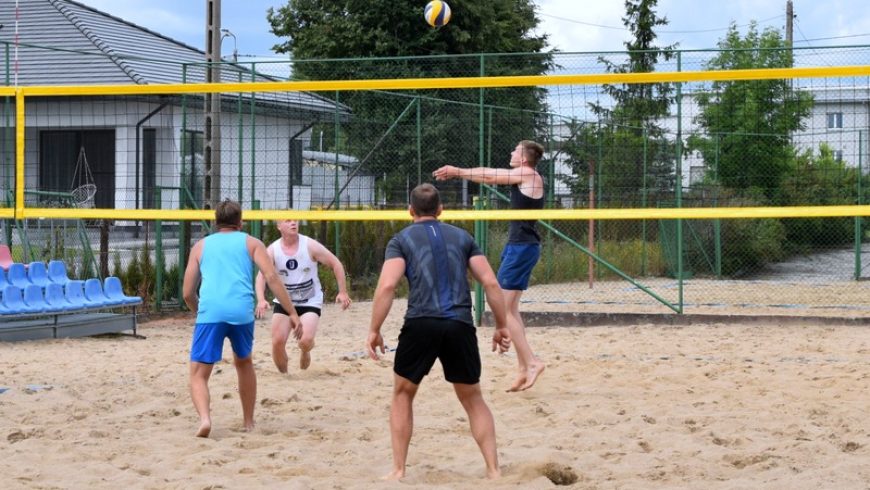 Zapraszamy na turniej siatkówki plażowej o Puchar Burmistrza Sokółki!