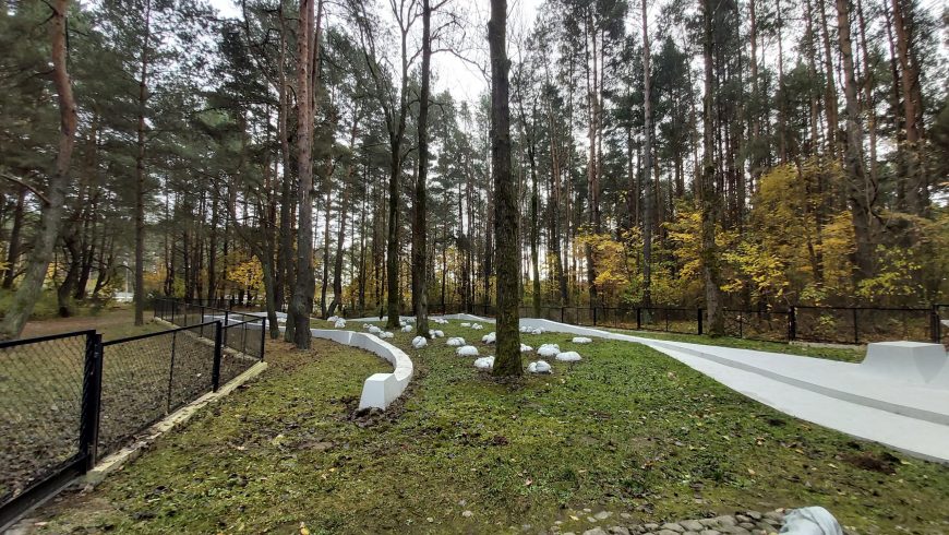 Renowacja cmentarza w Lesie Bacieczki