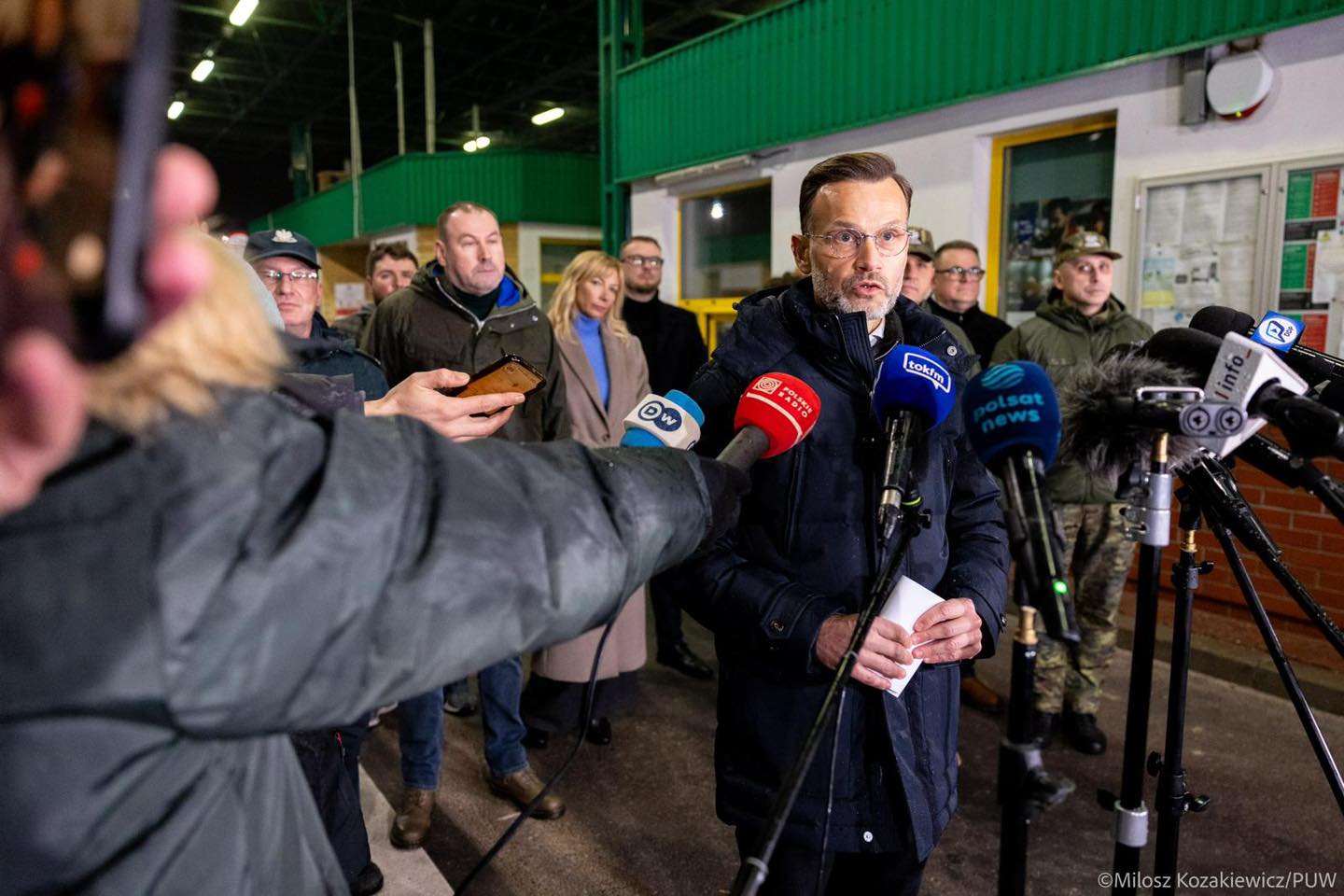 Przejścia Graniczne w Kuźnicy i Bobrownikach otwarte