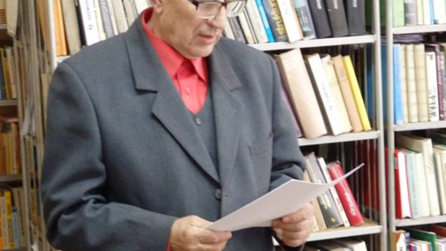 Michał Laszuk odwiedził Bibliotekę w Sokółce