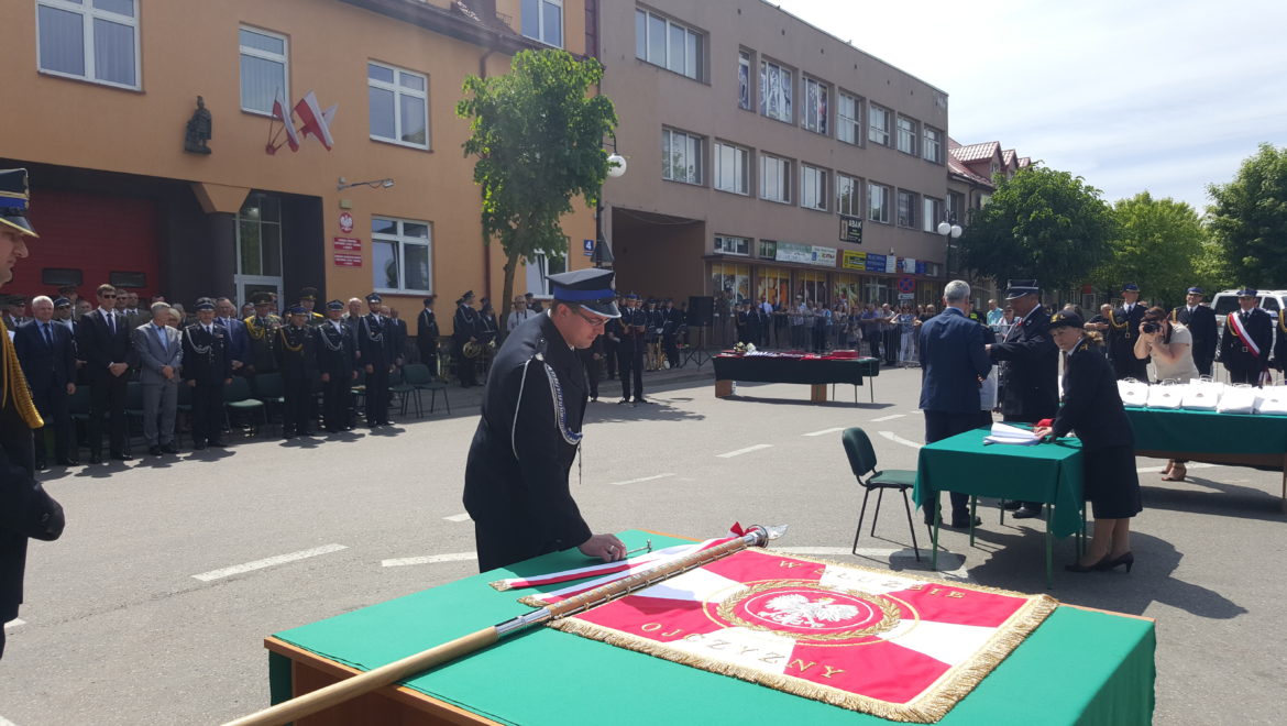 Strażacy mieli swój dzień w Sokółce