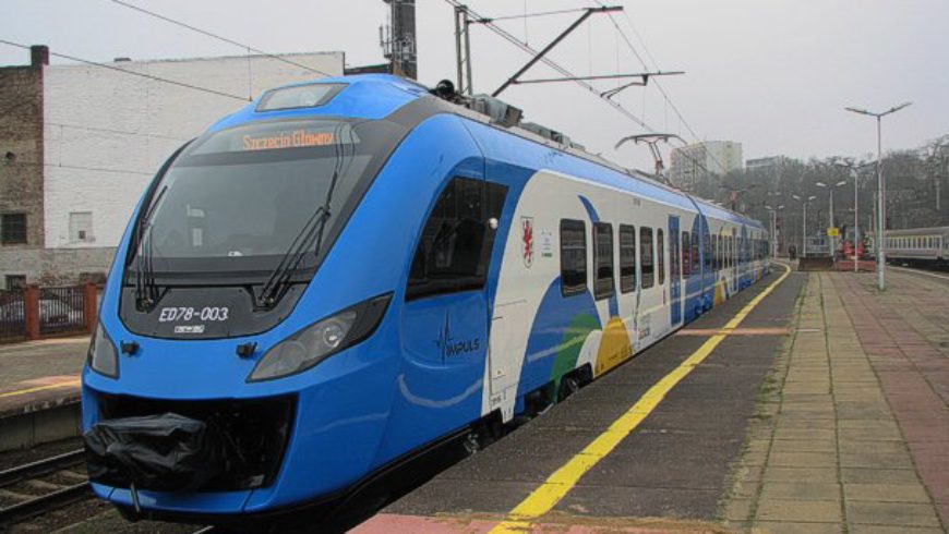 Zmiana rozkładu jazdy niektórych pociągów POLREGIO w województwie podlaskim