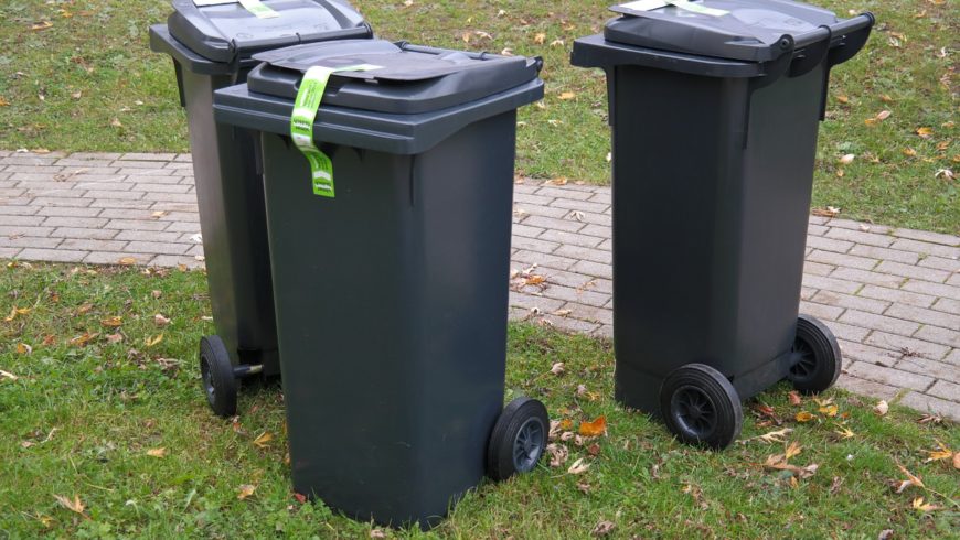 Problematyczne faktury na pojemniki na odpady
