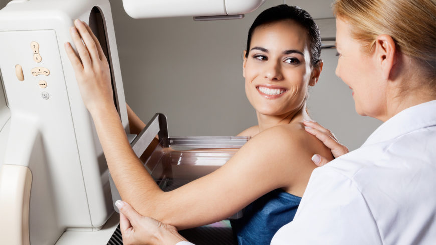 Bezpłatna mammografia dla pań w wieku 50–69 lat