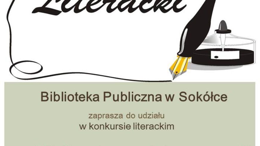 Konkurs literacki w Bibliotece w Sokółce