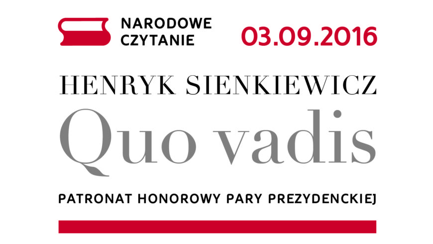 Już wkrótce cała Polska weźmie udział w Narodowym Czytaniu