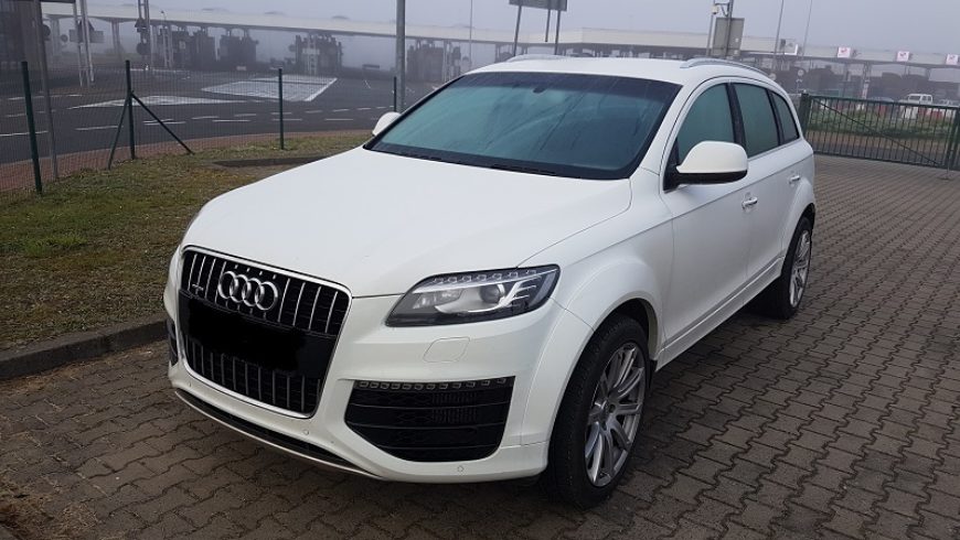 Odzyskano Audi warte 210 tys. zł.