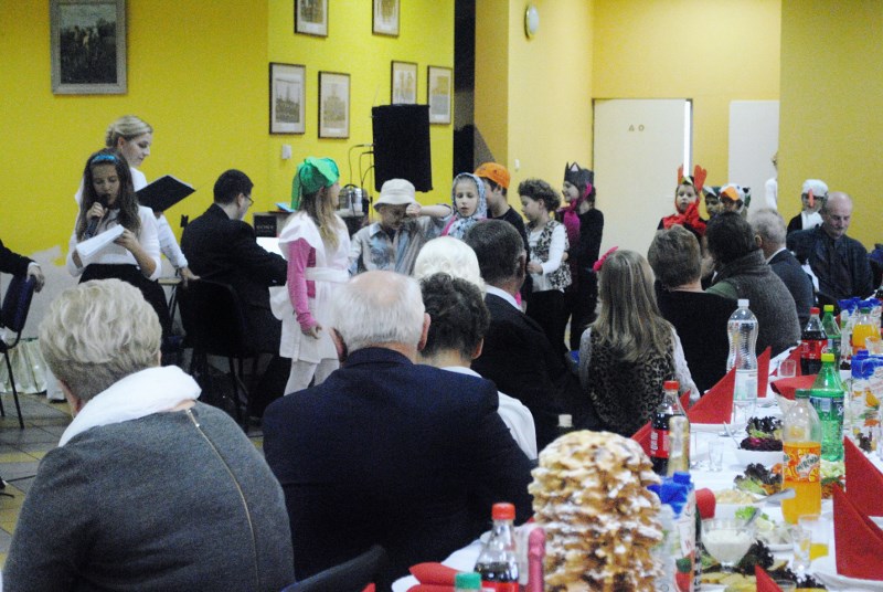 Seniorzy z Choroszczy uczcili swoje święto