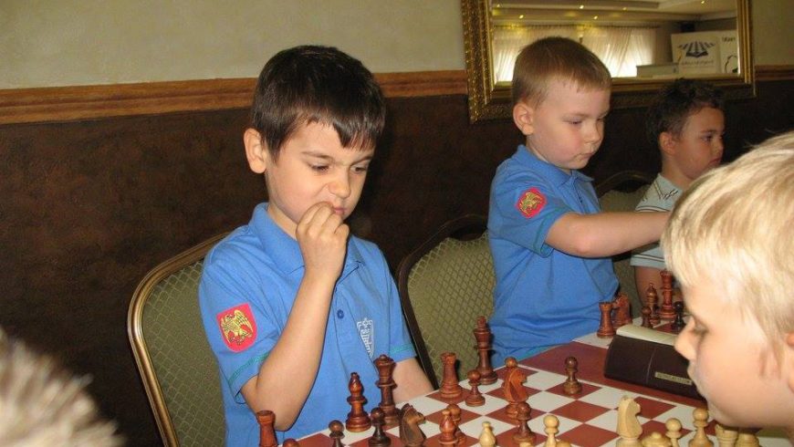 Luks ORIENT Sokółka na drugim turnieju XXII edycji Białostockiej Ligi Szkolnej w szachach