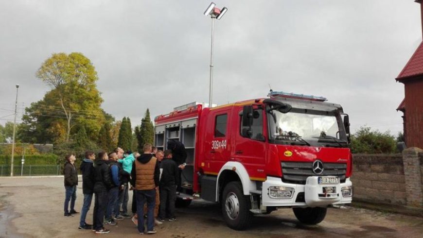Nowy pojazd pożarniczy w OSP Złotoria