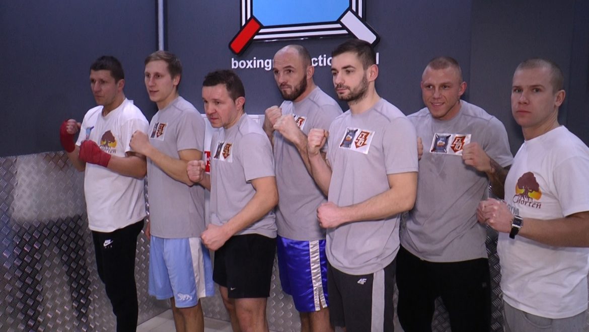 Bokserzy z Ekto Boxing Production na treningu [VIDEO]
