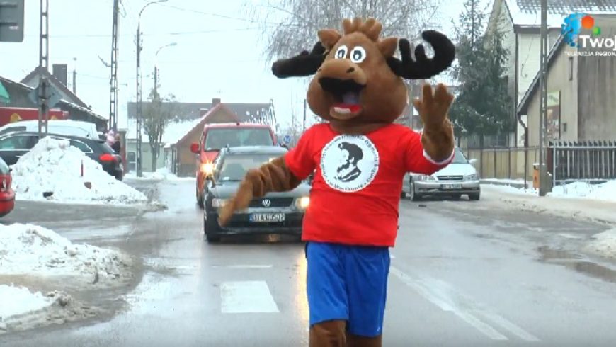 Karnawałowe szaleństwo na początek ferii w Wasilkowie ( VIDEO )