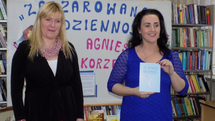 Autorka książek odwiedziła Bibliotekę w Sokółce