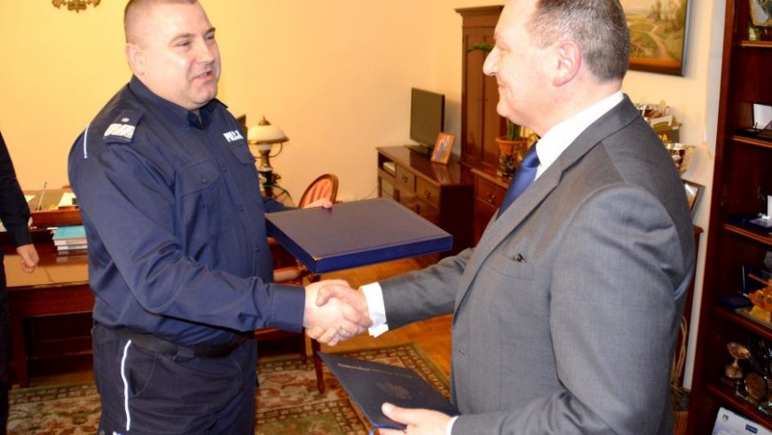 Podinspektor Andrzej Baranowski zakończył służbę w Policji