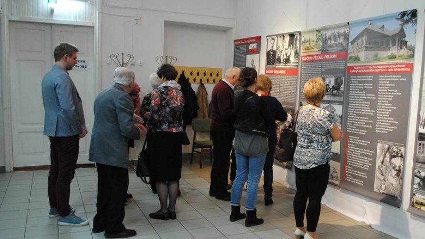 Wystawa Oddziału IPN w Białymstoku w M-GCKiS w Choroszczy