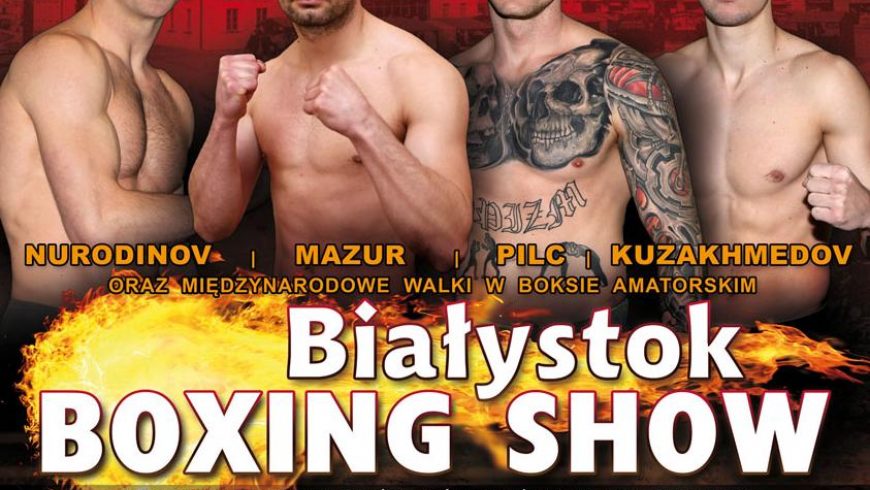 Gala Białystok Boxing Show NA ŻYWO w TTR!