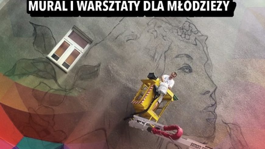 Mural na Orliku w Choroszczy