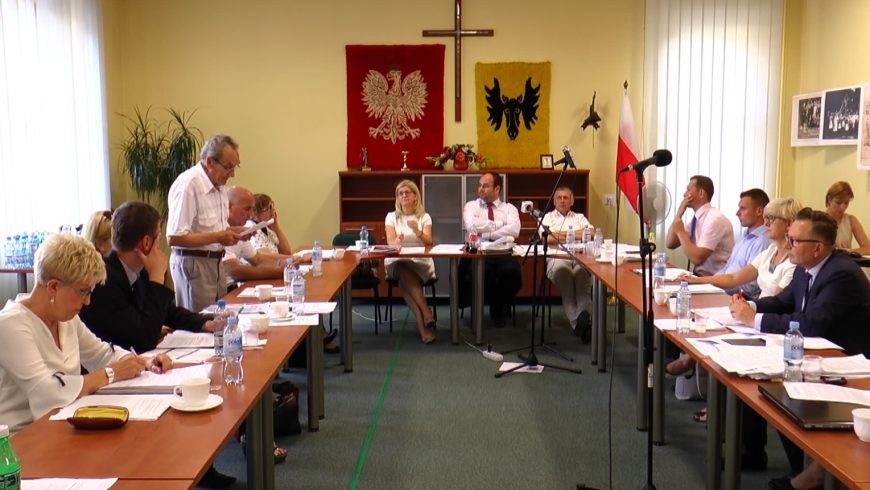 XXXVI sesja Rady Miejskiej w Wasilkowie w Twojej Telewizji Regionalnej