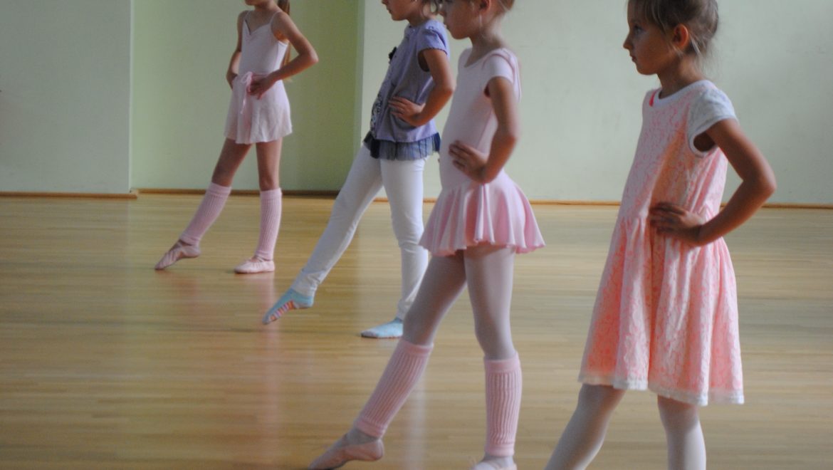 Warsztaty baletowe w M-GCKiS w Choroszczy