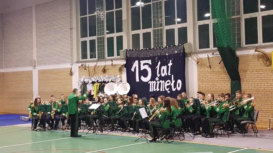 15-lecie Młodzieżowej Orkiestry Dętej w Wasilkowie