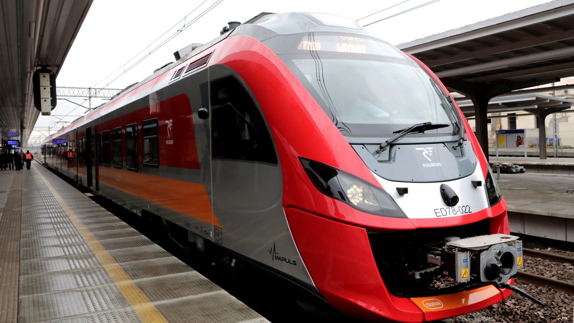 Zmiana rozkładu jazdy pociągów POLREGIO w województwie podlaskim