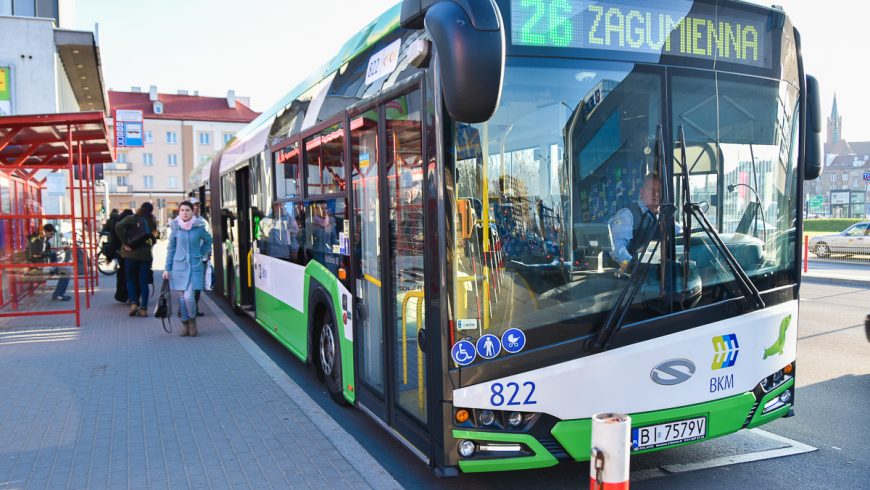 Nowe autobusy dla mieszkańców Białegostoku
