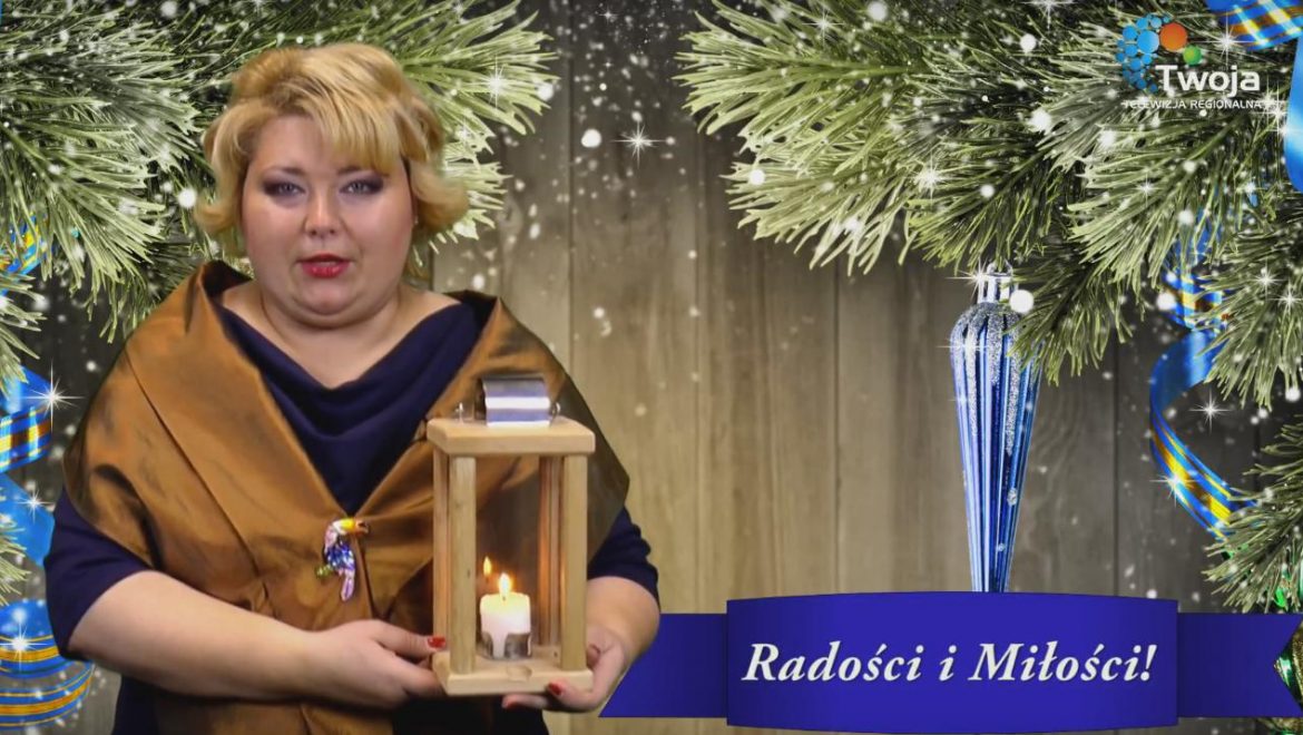 Burmistrz Sokółki Ewa Kulikowska składa świąteczne życzenia