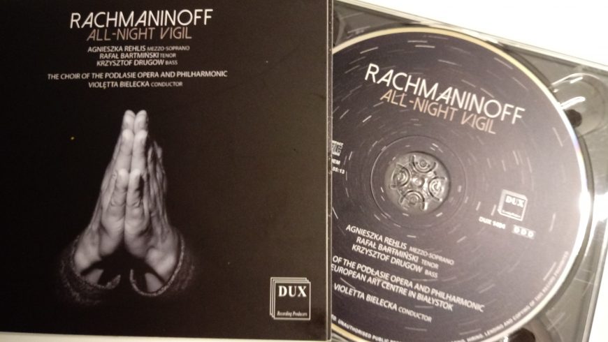 Płyta „Całonocne czuwanie” S. Rachmaninowa już w sprzedaży w OiFP!