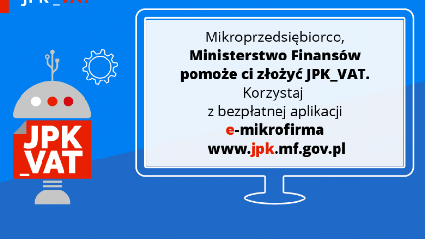 Do 26 lutego br. 37.293 podlaskich mikroprzedsiębiorców powinno po raz pierwszy wysłać JPK_VAT