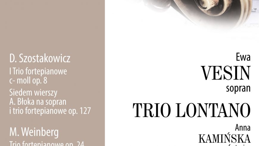Szostakowicz i Wajnberg w wykonaniu Trio Lontano
