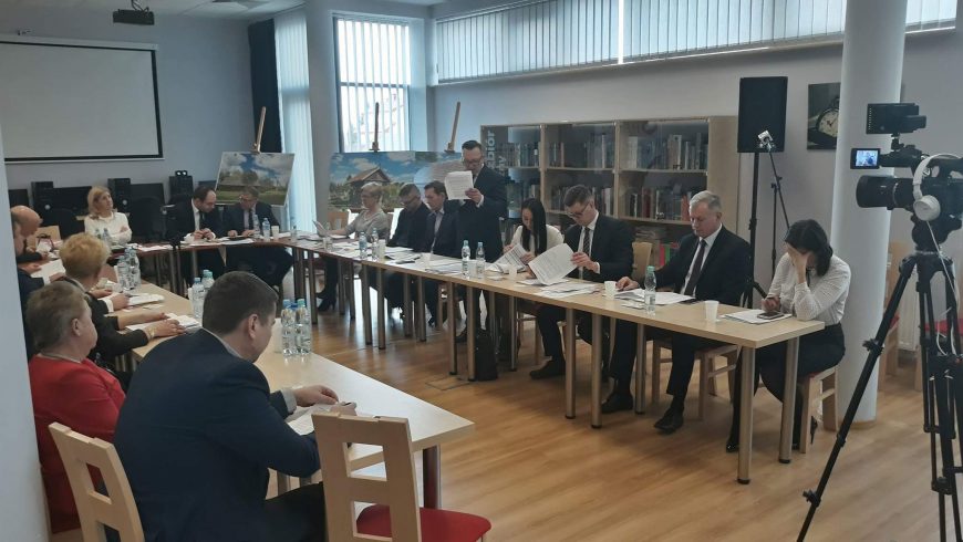 Retransmisja XLIII sesji Rady Miejskiej w Wasilkowie