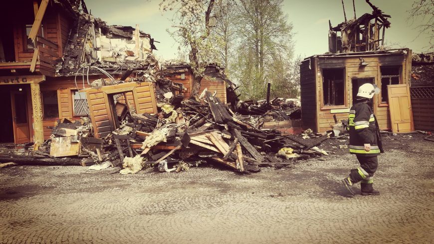 Spłonęła Tatarska Jurta w Kruszynianach – potrzebna pomoc!!!