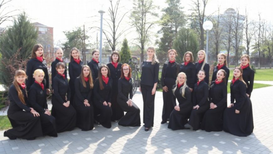 Koncert Żeńskiego Chóru Państwowego Uniwersytetu Kultury z Krasnodaru