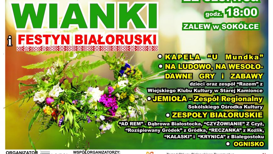 Wianki i Festyn Białoruski w Sokółce