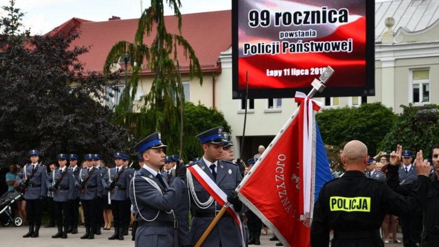 99. rocznica powstania Policji Państwowej – na antenie Twojej Telewizji Regionalnej