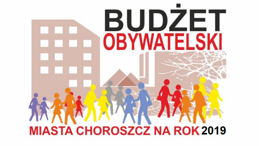 Budżet Obywatelski Miasta Choroszcz na 2019 rok – konsultacje społeczne. Zagłosuj na swój projekt!