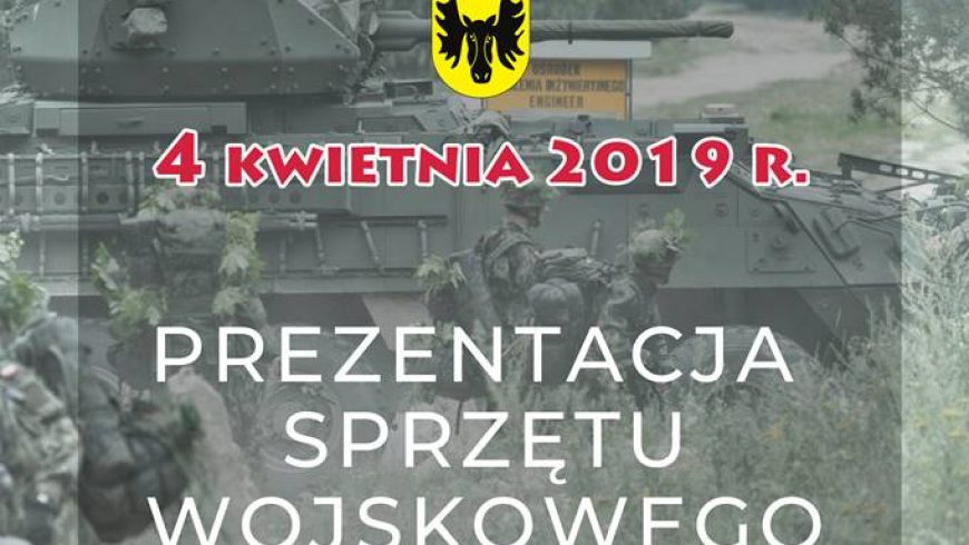 Pokaz sprzętu wojskowego z okazji 20 rocznicy wstąpienia Polski do NATO