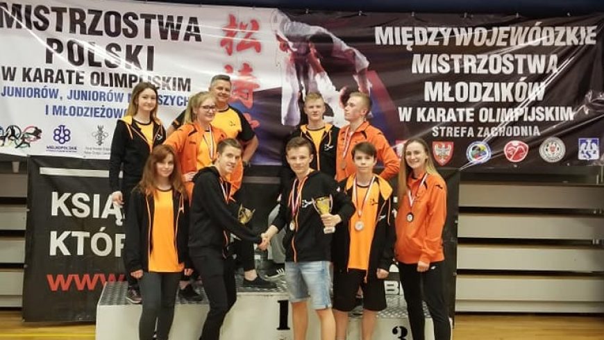 6 medali Białostockiego Klubu Karate na Mistrzostwach Polski!!!