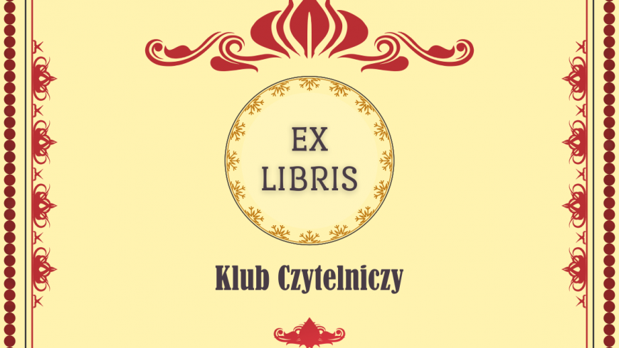 EX LIBRIS -porozmawiaj z nami o książkach